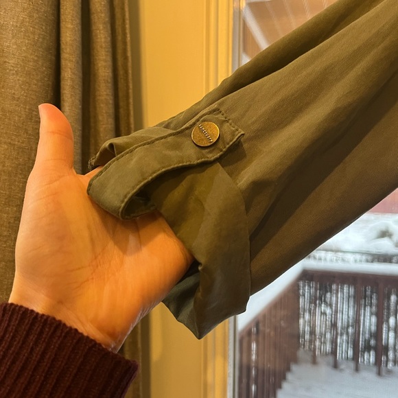 Sanctuary Lightweight Army Green Cargo Jacket - Picture 7 of 10